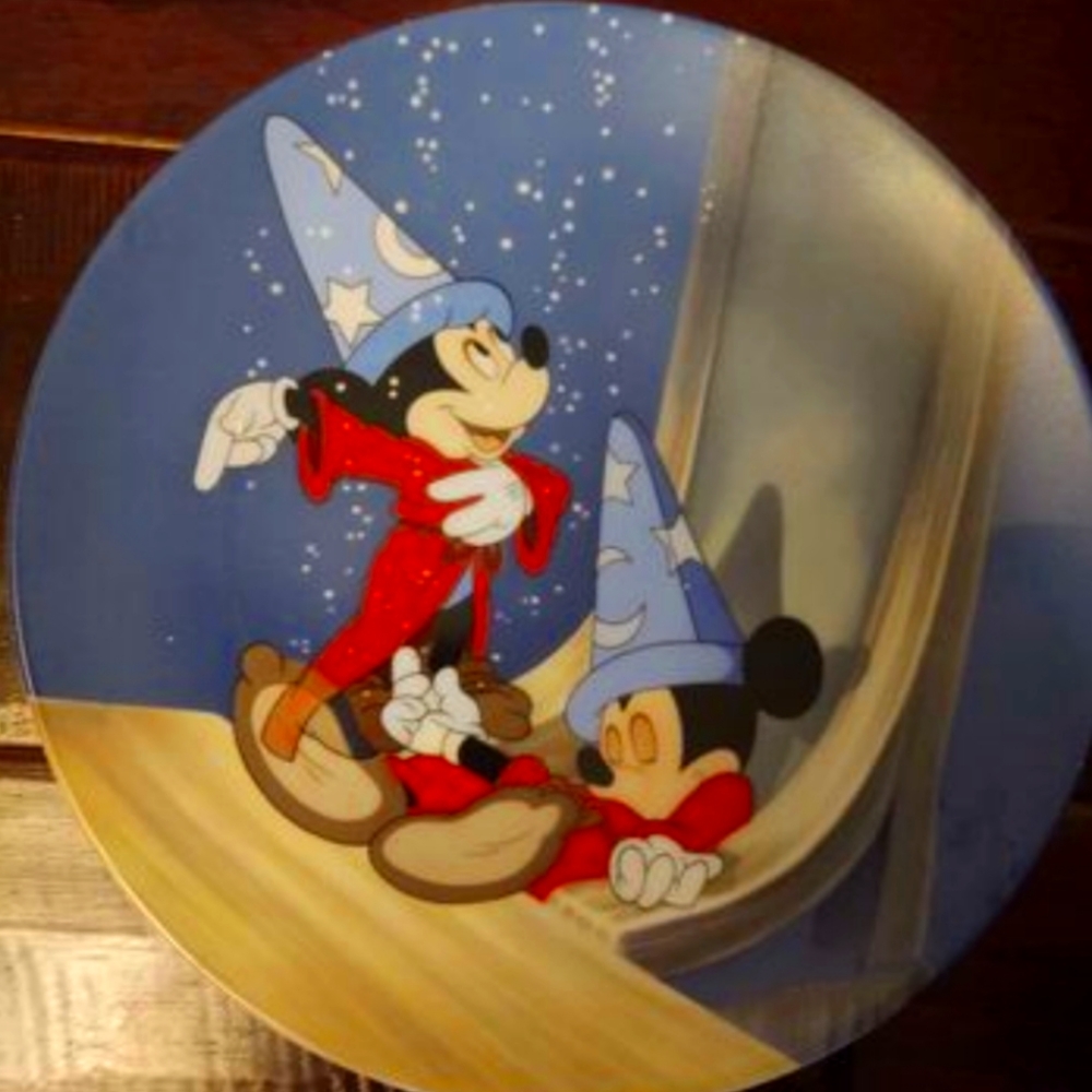 Fantasia "Dreams Of Power" plate